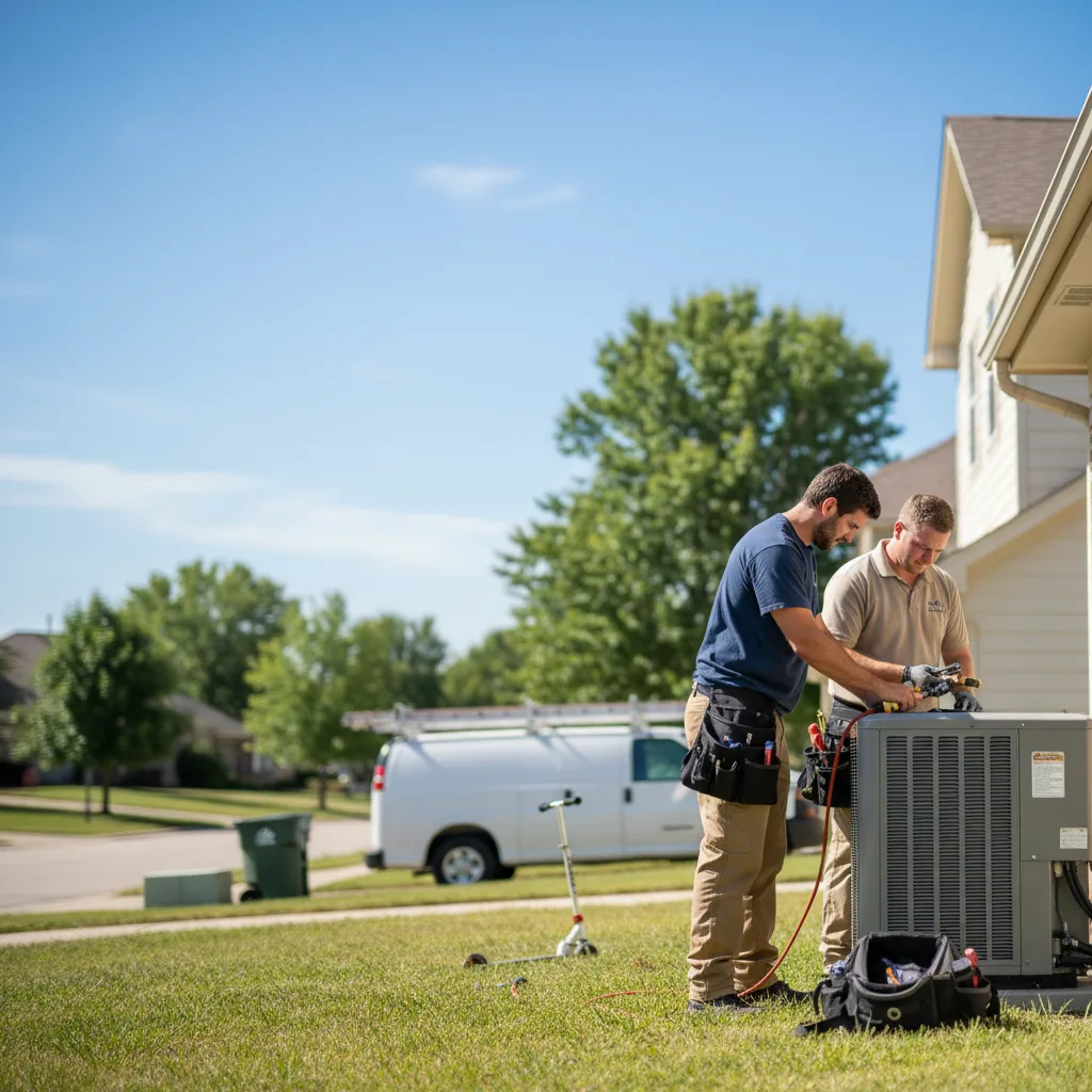 AC Repair in Bushnell